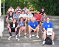Cb Mannschaft am Tournier in Ailingen